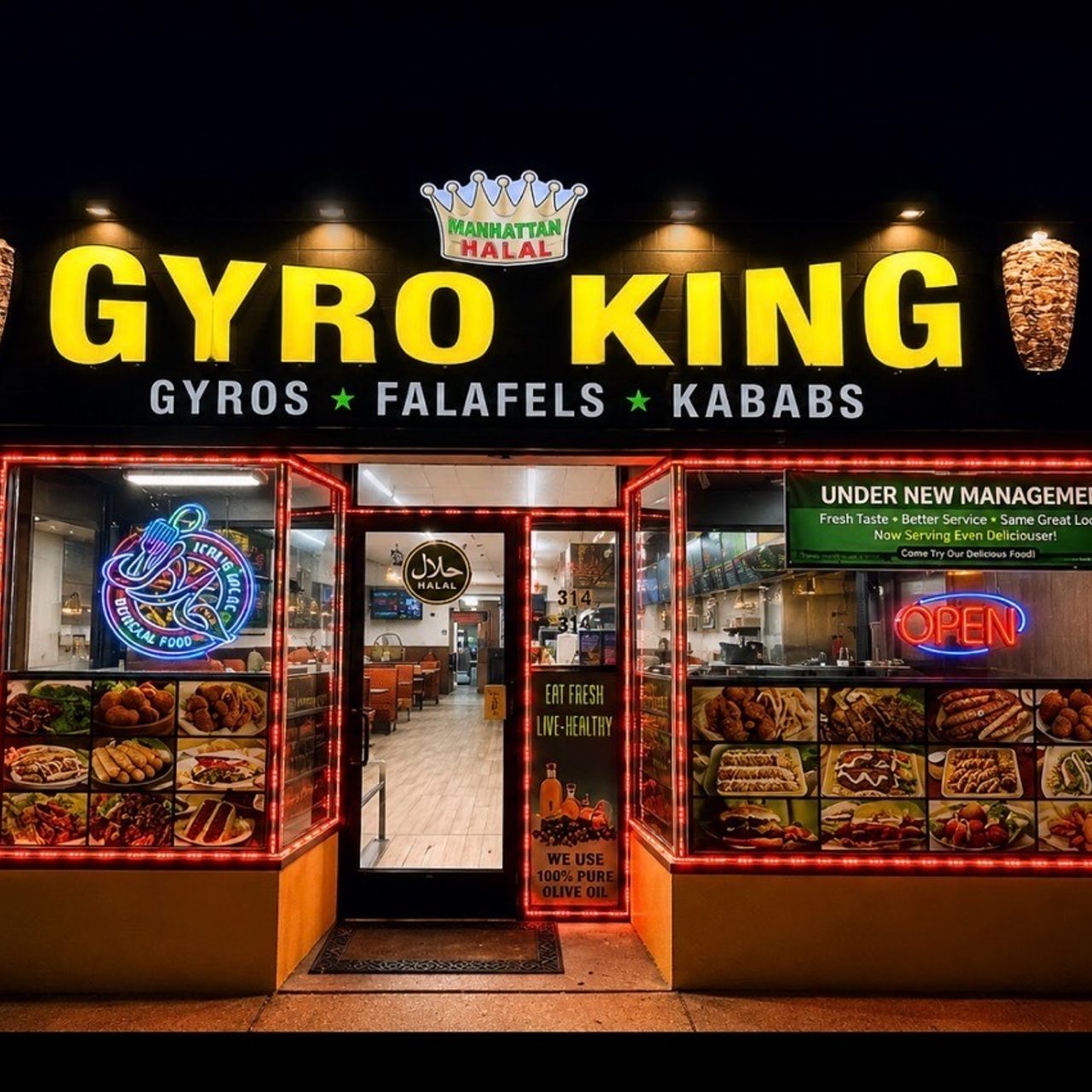 Same Standard, Six Locations