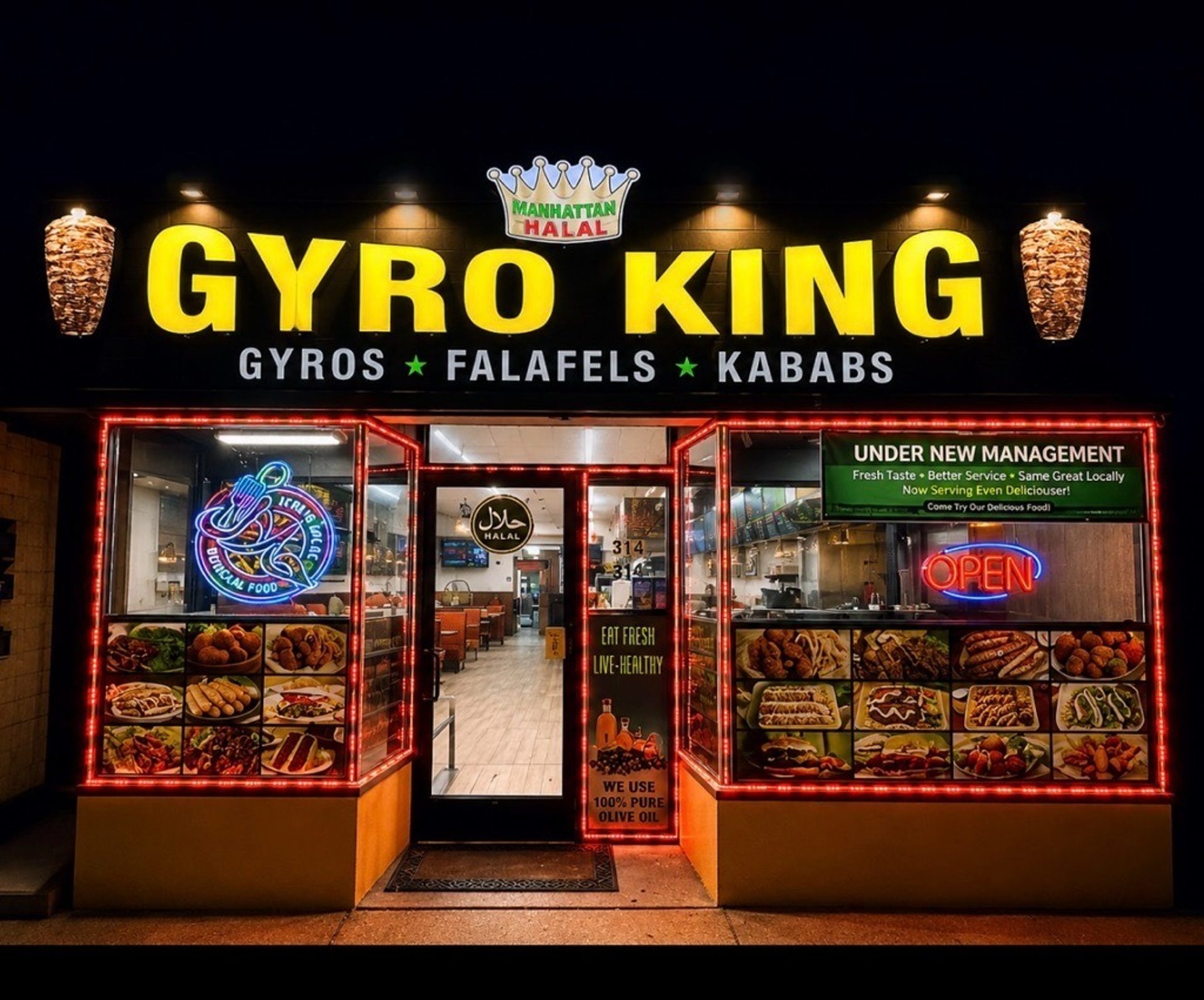 Same Standard, Six Locations
