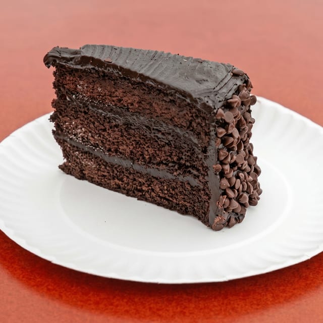Chocolate Cake.