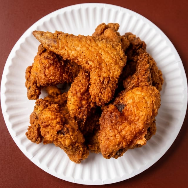 Fried Chicken.