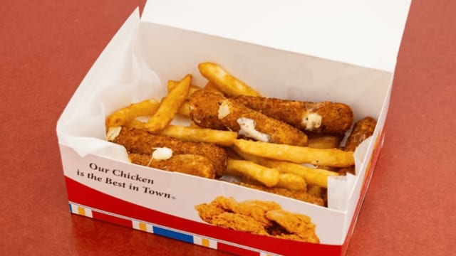 Mozzarella Sticks.