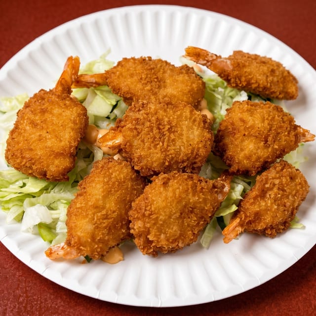 Shrimp Salad.