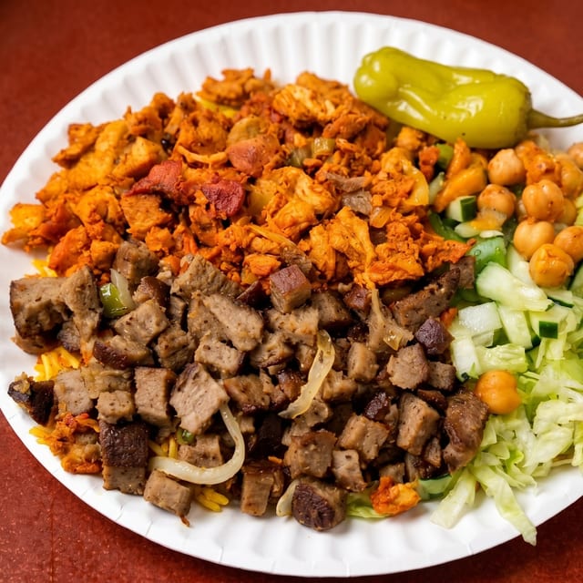 Chicken & Lamb Mix Special.