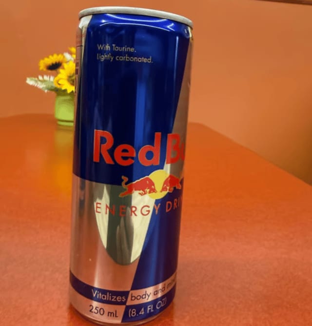 Red Bull.