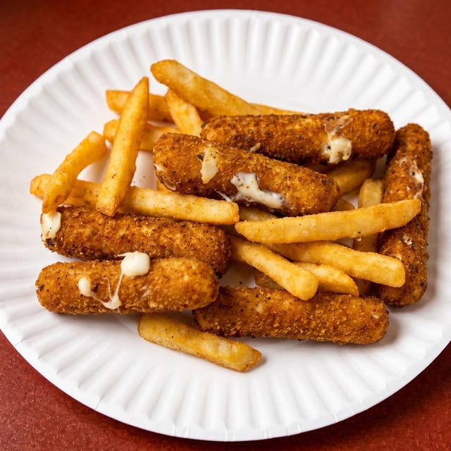 Mozzarella Sticks.