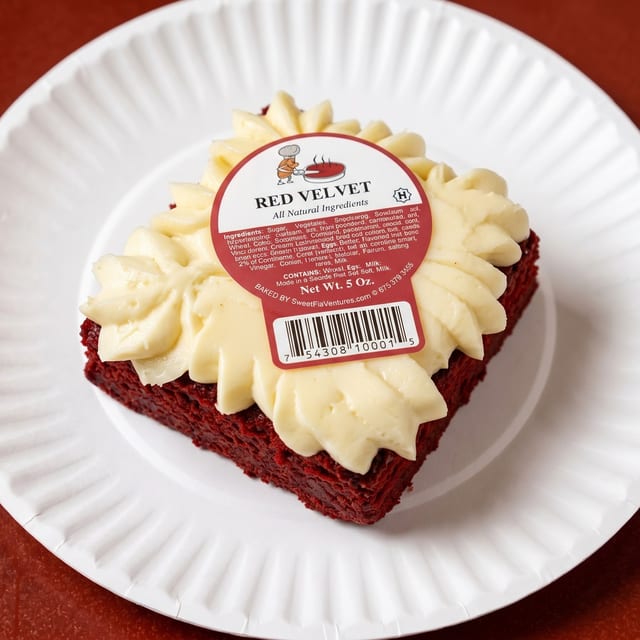 Red Velvet Cake.
