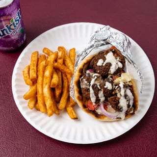 Falafel Gyro Combo