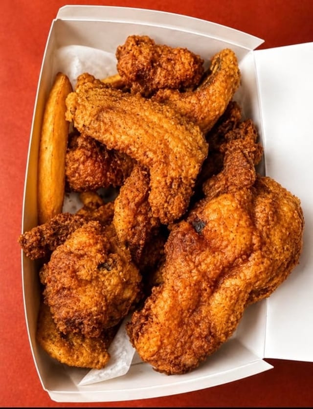 Fried Chicken (Mix).