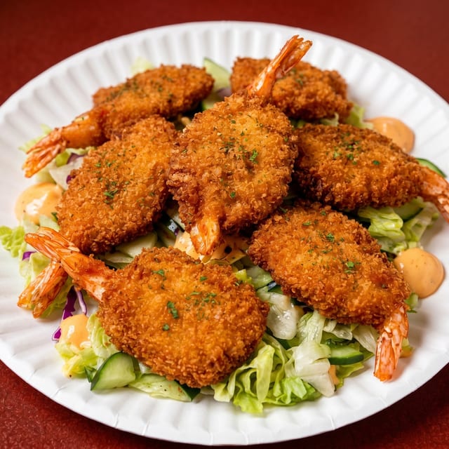 Shrimp Platters.