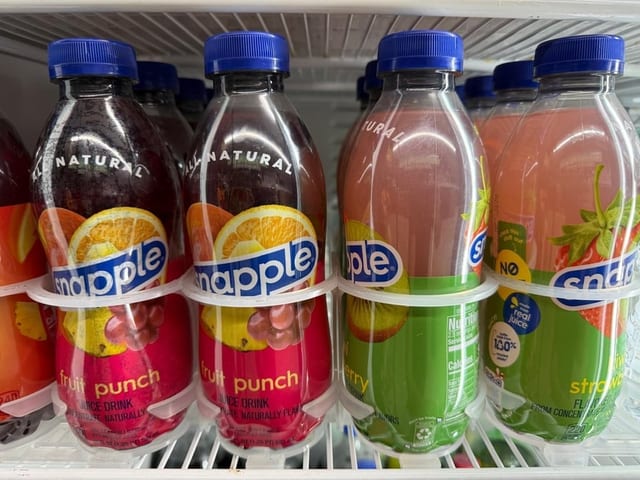 Snapple.