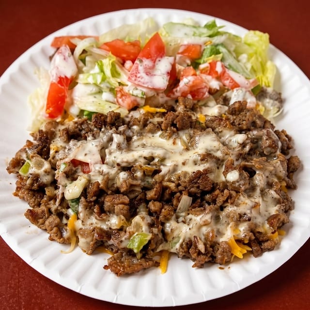 Lamb Rice Platter.