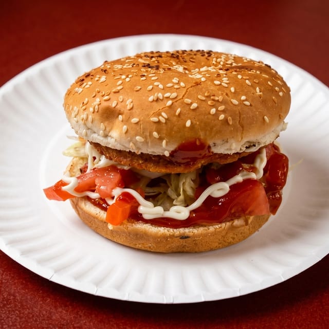 Chicken Burger.