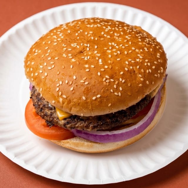 Cheese Burger.