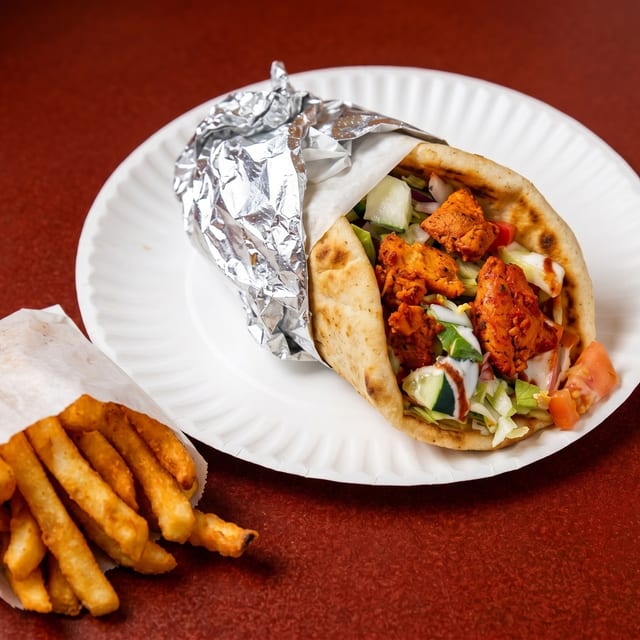 Chicken Sandwich Combo.