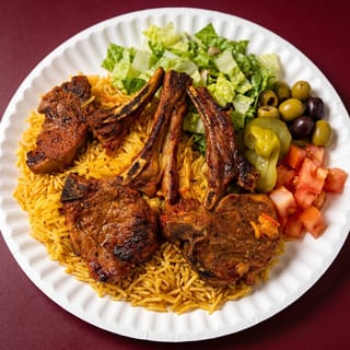 Lamb Chops Special